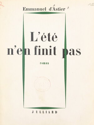 cover image of L'été n'en finit pas